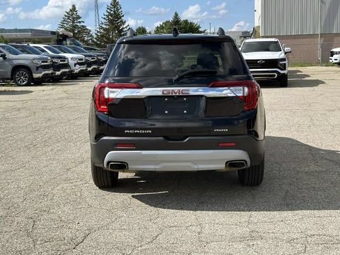 Used 2022 GMC Acadia SLE w/ Driver Convenience Package AWD/4WD image 4