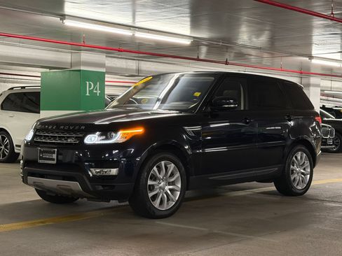 Used 2016 Land Rover Range Rover Sport HSE AWD/4WD image 1