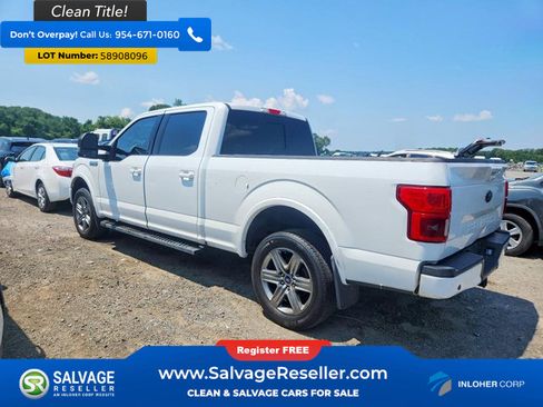 Used 2018 Ford F150 Lariat w/ Equipment Group 502A Luxury AWD/4WD image 3