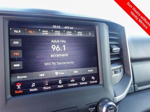 Used 2021 RAM 1500 Big Horn w/ Trailer Tow Group image 20