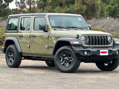 New 2025 Jeep Wrangler Sport