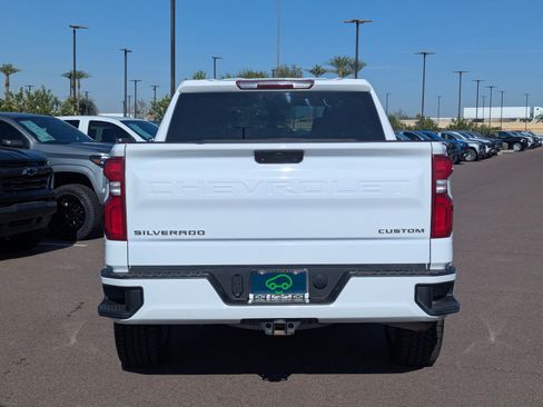 Certified 2021 Chevrolet Silverado 1500 Custom w/ Safety Confidence Package image 5