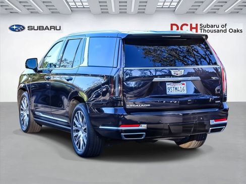 Used 2025 Cadillac Escalade Premium Luxury Platinum w/ LPO, Floor Liner Package image 6