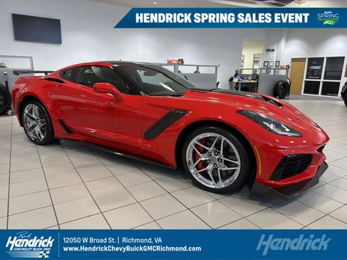 Used 2019 Chevrolet Corvette ZR1 w/ Battery Protection Package image 1
