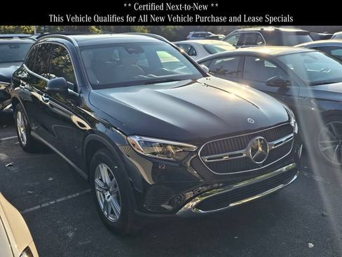 Certified 2026 Mercedes-Benz GLC 300 4MATIC image 1