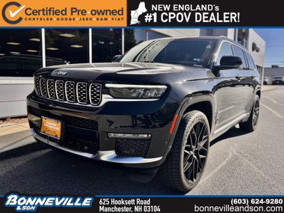 Certified 2021 Jeep Grand Cherokee L Summit