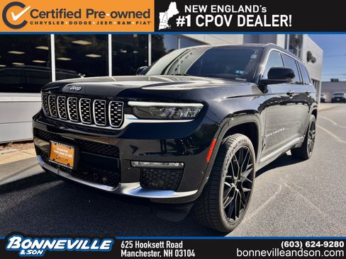 Certified 2021 Jeep Grand Cherokee L Summit image 1
