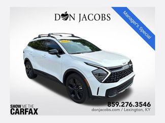Used 2025 Kia Sportage X-Line AWD/4WD 360° Tour