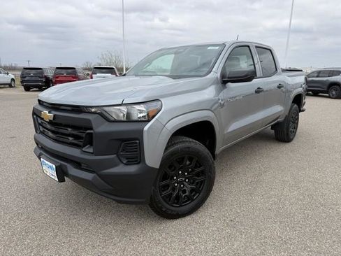 New 2026 Chevrolet Colorado W/T w/ WT Custom Package image 3