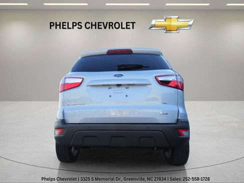 Used 2020 Ford EcoSport SE w/ SE Convenience Package FWD image 5