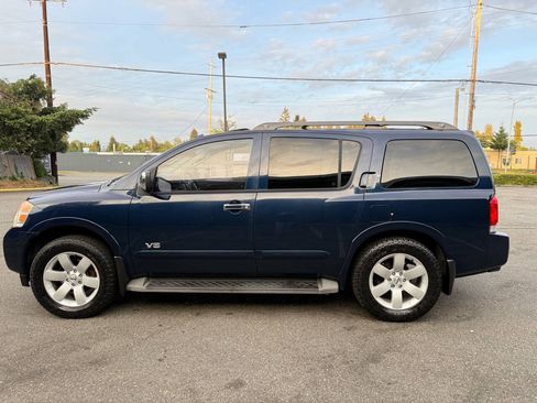 Used 2008 Nissan Armada LE w/ Preferred Pkg AWD/4WD image 6
