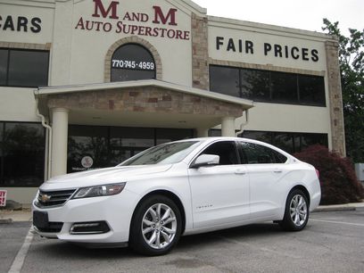 Used 2018 Chevrolet Impala LT