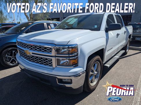 Used 2014 Chevrolet Silverado 1500 LT w/ All Star Edition image 1
