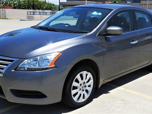 Used 2015 Nissan Sentra FE+ S FWD image 1