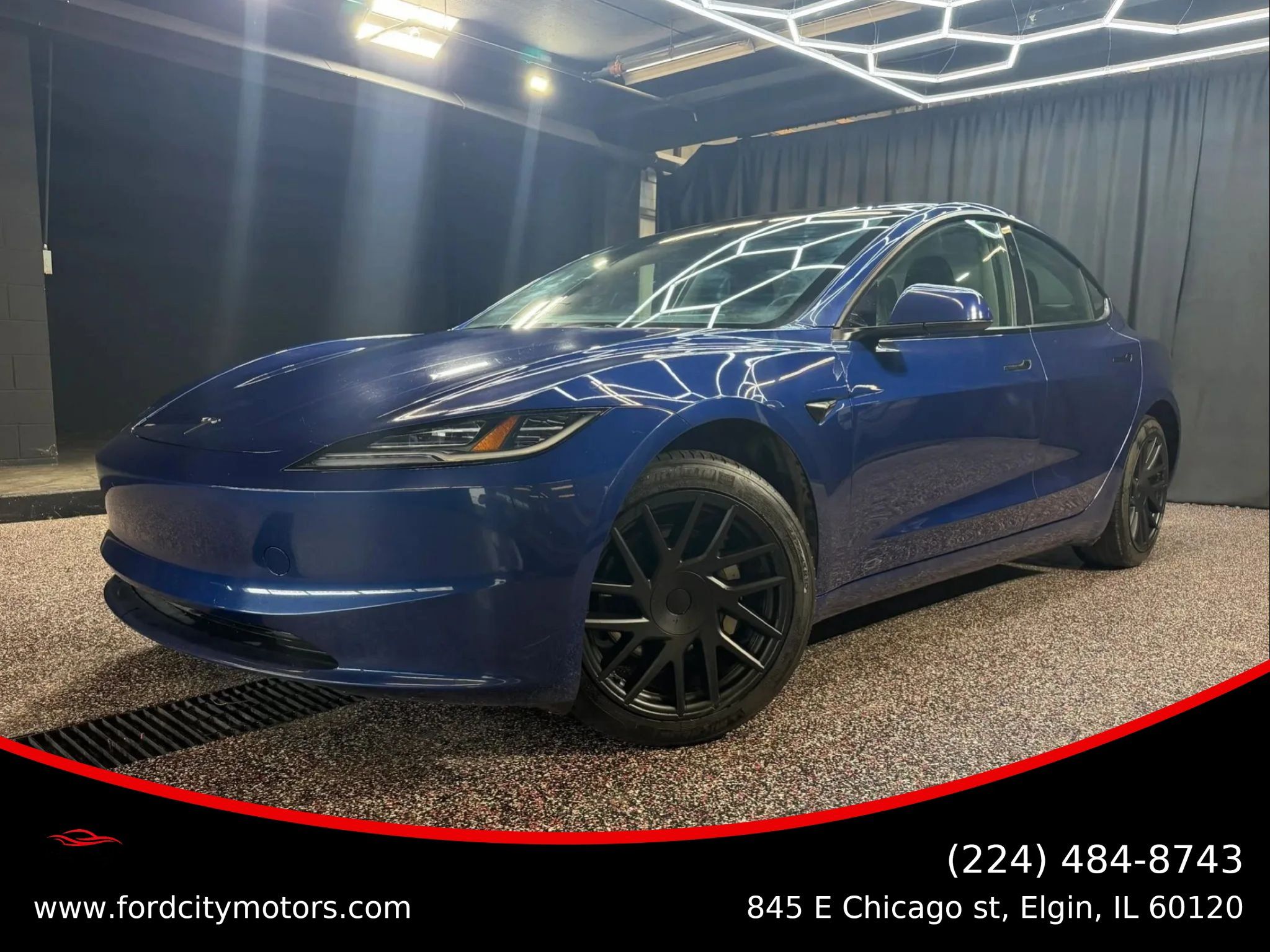 Used 2025 Tesla Model 3 Long Range RWD image 1