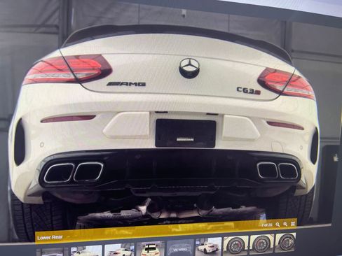 Used 2020 Mercedes-Benz C 63 AMG S image 6