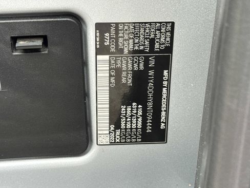 Used 2022 Mercedes-Benz Sprinter 2500 image 31