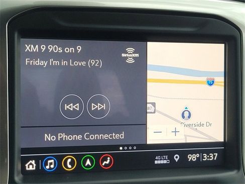 Used 2019 Chevrolet Silverado 1500 LTZ w/ Technology Package image 21