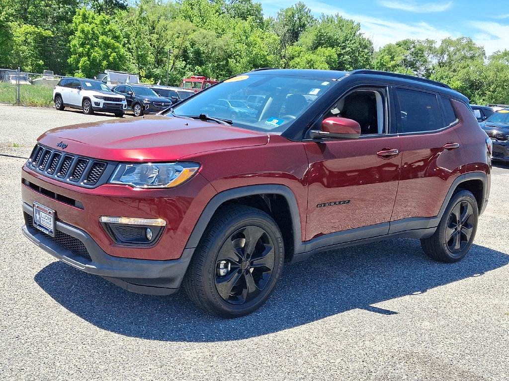 Used 2021 Jeep Compass Latitude w/ Sun and Sound Group AWD/4WD image 6