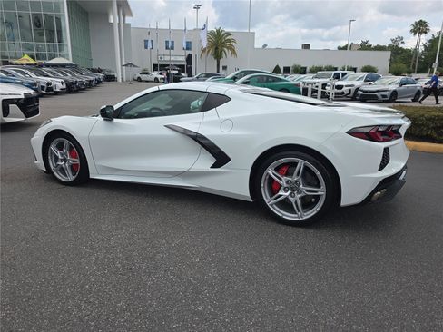 Used 2025 Chevrolet Corvette Stingray Coupe w/ 1LT RWD image 6
