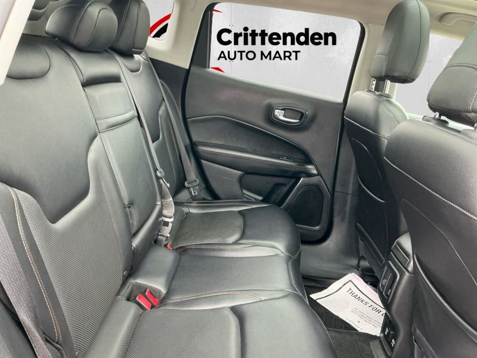 Used 2017 Jeep Compass Limited AWD/4WD image 20