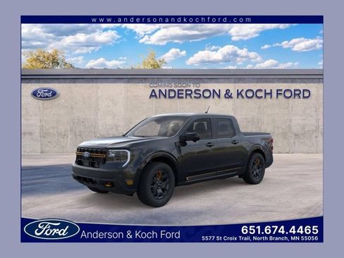 New 2026 Ford Maverick Tremor AWD/4WD image 1