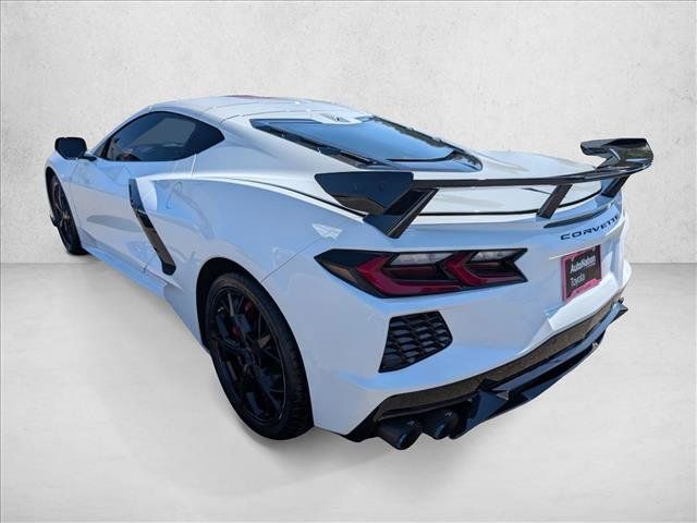 Used 2022 Chevrolet Corvette Stingray Premium Cpe w/ Z51 Performance Package RWD image 7