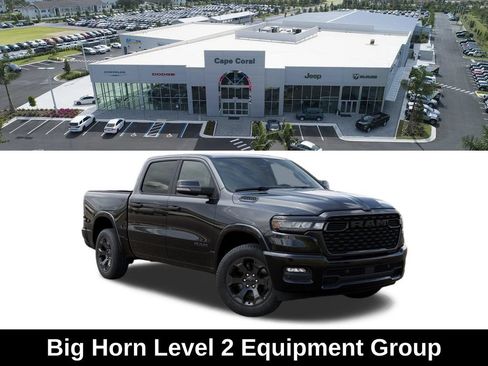 New 2026 RAM 1500 Big Horn RWD image 5