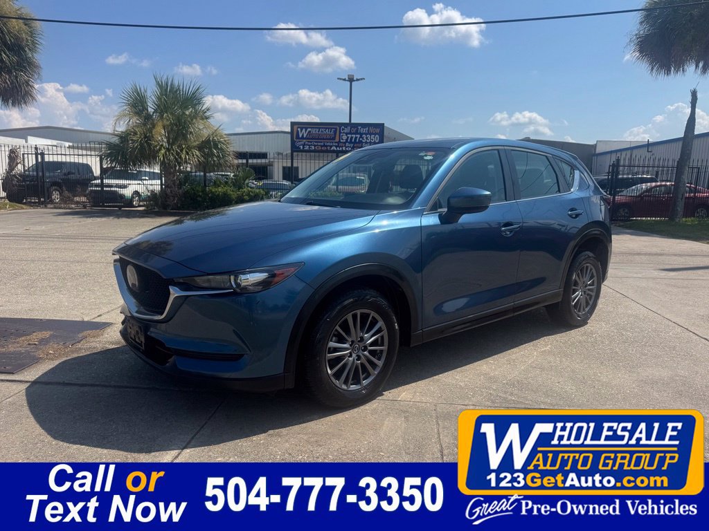 Used 2019 MAZDA CX-5 Sport w/ I-ACTIVSENSE Package FWD image 1