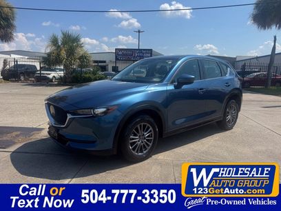 Used 2019 MAZDA CX-5 Sport w/ I-ACTIVSENSE Package