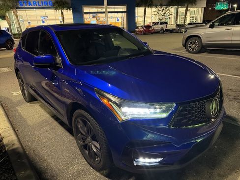 Used 2021 Acura RDX A-Spec image 2