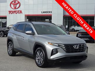 Used 2024 Hyundai Tucson Blue video 1