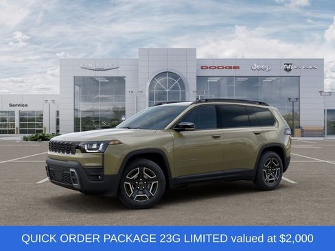 New 2026 Jeep Cherokee Limited AWD/4WD image 2