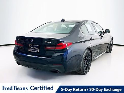 Used 2021 BMW 540i xDrive w/ M Sport Package image 8