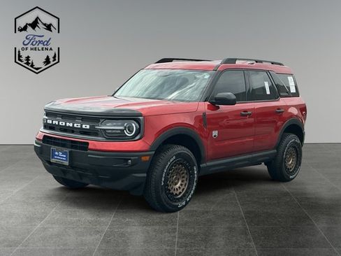 Certified 2024 Ford Bronco Sport Big Bend w/ Convenience Package AWD/4WD image 1