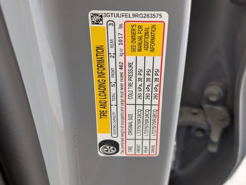 Used 2024 GMC Sierra 1500 AT4X w/ AT4X AEV Edition image 41