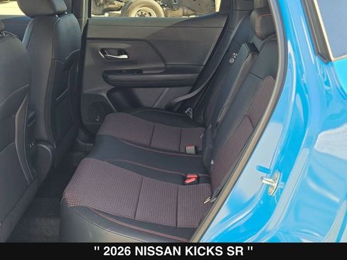 New 2026 Nissan Kicks SR w/ Illumination Package FWD image 17