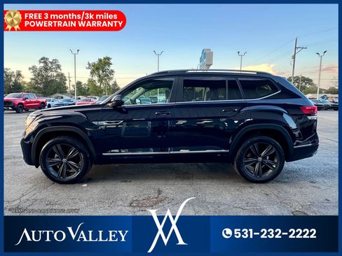 Used 2022 Volkswagen Atlas SEL R-Line AWD/4WD image 4
