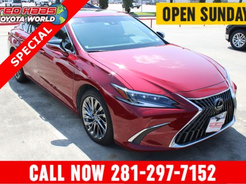 Used 2025 Lexus ES 300h Ultra Luxury w/ Accessory Package (Z2) FWD image 1