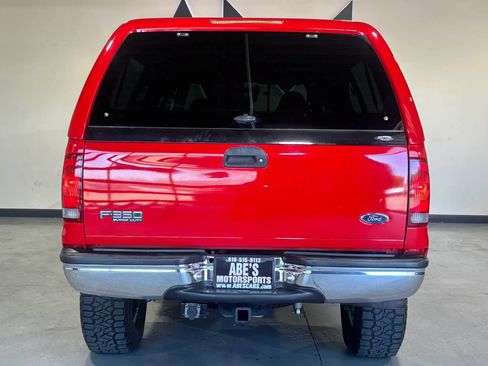 Used 2000 Ford F350 4x4 Crew Cab Super Duty image 5