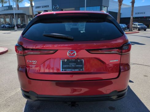 Certified 2024 MAZDA CX-90 Plug-In Hybrid w/ Preferred image 4