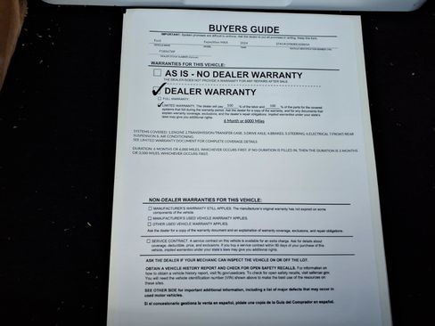 Used 2024 Ford Expedition Max King Ranch AWD/4WD image 37