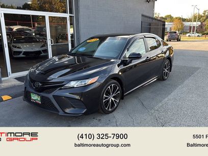 Used 2018 Toyota Camry SE