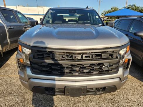 Used 2024 Chevrolet Silverado 1500 Custom w/ LPO, Dark Essentials Package RWD image 2