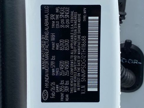 New 2026 Hyundai Santa Fe Calligraphy AWD/4WD image 33