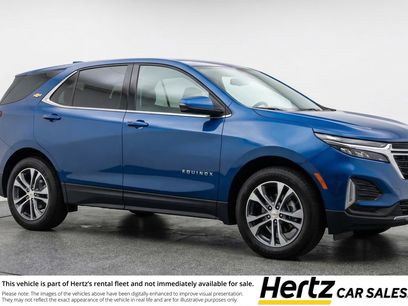 Used 2025 Chevrolet Equinox LT