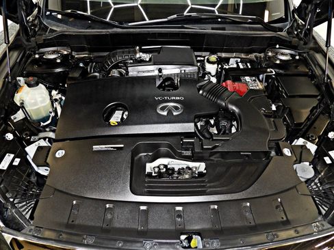 Used 2021 INFINITI QX50 Luxe AWD/4WD image 23