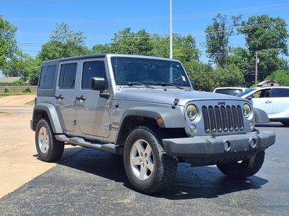 Used 2016 Jeep Wrangler Unlimited Sport w/ Quick Order Package 24S