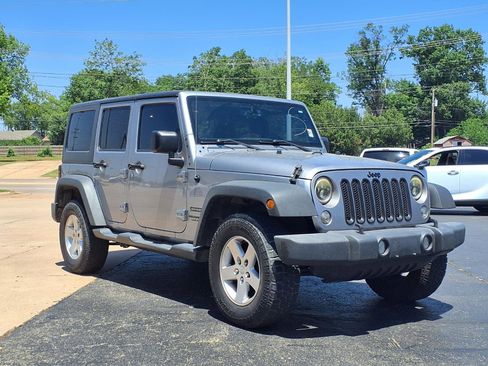 Used 2016 Jeep Wrangler Unlimited Sport w/ Quick Order Package 24S AWD/4WD image 1