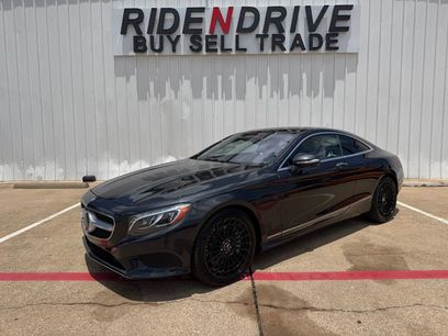 Used 2016 Mercedes-Benz S 550 4MATIC Coupe